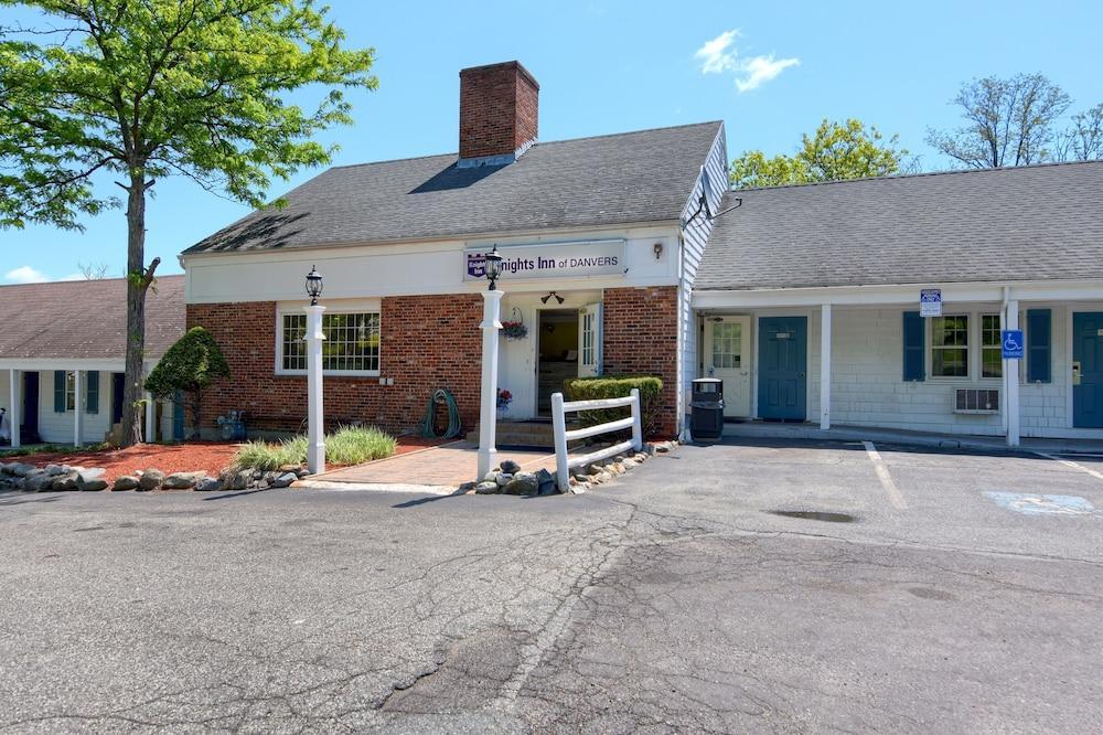 Knights Inn Danvers Bagian luar foto