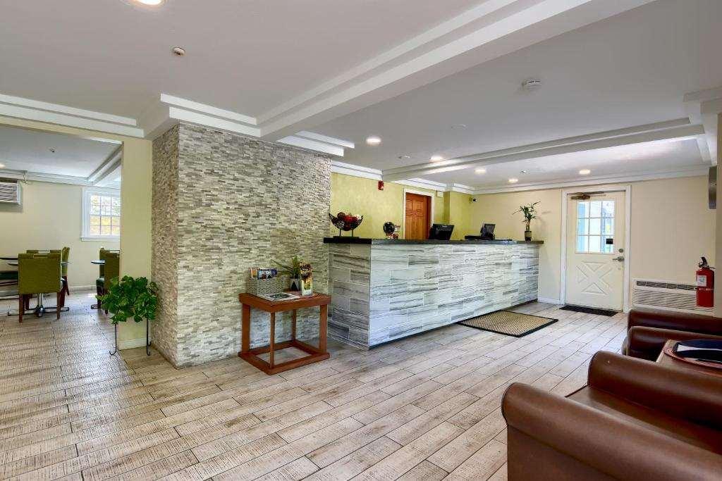 Knights Inn Danvers Interior foto